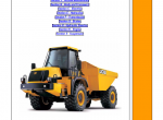 repair manual JCB Articulated Dump Truck 714 & 718 Models Service Manual PDF - 4
