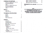 repair manual JCB Hammermaster HM2180, HM1180, HM480, HM380 Service Manual PDF - 1