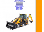 repair manual JCB Backhoe Loader 3DX, 4DX Service Manual PDF - 2