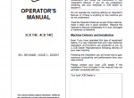 repair manual JCB Backhoe Loaders Service Manual PDF - 2