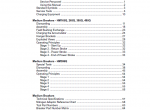 repair manual JCB HM Medium and Large Hydraulic Breakers Service Manual PDF - 1