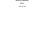 repair manual New Holland Crawler Dozer 1150L Service Manual PDF - 1