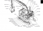 repair manual New Holland E140CSR Crawler Excavator PDF Service Manual - 1