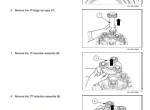 repair manual New Holland Excavators E215C and E245C Service Manual PDF - 4