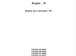 repair manual New Holland Engine F4HFA series Service Manuals PDF - 6