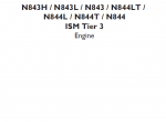 repair manual New Holland Engine N843/H/L, N844/LT/L/T ISM Tier 3 PDF Service Manual - 4