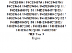 repair manual New Holland Engines F4CE/DE/HE NEF Tier 3 Service Manual PDF - 5