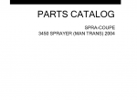 spare parts catalog Spra-Coupe Parts Document & Service Information - 1