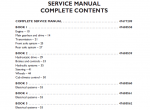 repair manual Case 5140, 6140, 7140 Tier 4B Combine PDF Set of Manuals - 5