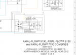 repair manual Case Combine 5130, 6130, 7130 Tier 4a Axia-Flow Service Manuals PDF - 6