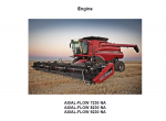 repair manual Case Combine Axial-Flow 7230 8230 9230 Tier 4 Set of Manuals PDF - 2