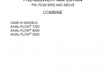 repair manual Case 30 Series Flagship Axial Flow Combine Service Training Manual PDF - 5