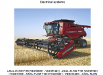 repair manual Case Combines 7120, 8120, 9120 Axial-Flow PDF Set of Manuals - 1