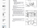 repair manual Case Combines 7230 8230 9230 Axial-Flow Set of Service Manuals - 4