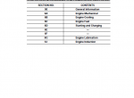 repair manual Isuzu Diesel Engine AA-6HK1T, BB-6HK1T for JCB Workshop Manual PDF - 1