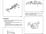 repair manual Isuzu Diesel Engine AA-6HK1T, BB-6HK1T for JCB Workshop Manual PDF - 4