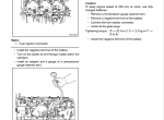 repair manual Isuzu Industrial Diesel Engine A1-4JJ1 Model for JCB Workshop Manual PDF - 2
