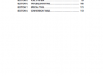 repair manual Isuzu Industrial Diesel Engines 4LB1, 4LC1, 4LE1 Models for JCB Workshop Manual PDF - 1
