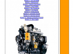 repair manual JCB Dieselmax Mechanical Engine Service Manual PDF - 1