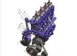 repair manual JCB Mechanical Engine 672 Model Service Manual PDF - 3