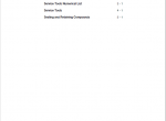 repair manual JCB Drivetrain Systems PD70 Series Modular Drivehead Service Manual PDF - 2