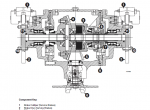 repair manual JCB Drivetrain Systems PD70 Series Modular Drivehead Service Manual PDF - 3