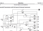 repair manual JCB Drivetrain Systems PS700, PS750 Series Transmissions Service Manual PDF - 4