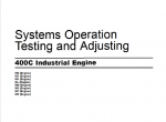 repair manual Perkins 400C Industrial Engines for JCB Operation Maintenance & Systems Operation Testing&Adjusting - 2