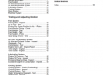 repair manual Perkins 400C Industrial Engines for JCB Operation Maintenance & Systems Operation Testing&Adjusting - 3