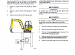 repair manual JCB 8055, 8065 Excavators Service Manual PDF - 3