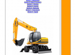 repair manual JCB Excavators JS130W, JS145W, JS160W, JS175W Service Manual PDF - 1