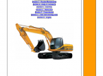 repair manual JCB Excavators JS200, JS210, JS220, JS240, JS260 Service Manuals PDF - 4