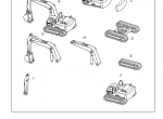 repair manual JCB JS130, JS160 Tracked Excavators Service Manual PDF - 3