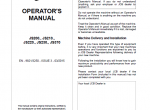 repair manual JCB JS 200 Series Tracked Excavators Service Manual PDF - 2