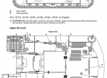 repair manual JCB JS200 Series Tracked Excavators T4, T2 Engines Service Manual PDF - 2