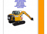 repair manual JCB JS85 JS Auto Range Tracked Excavators Service & Operator’s Manuals PDF - 1