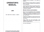 repair manual JCB JS85 JS Auto Range Tracked Excavators Service & Operator’s Manuals PDF - 2