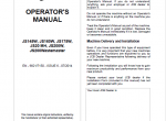 repair manual JCB Wheeled Excavator JS200W with Tier2, Tier4i Engines Service Manual PDF - 2
