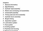 repair manual Perkins 1100 Series Diesel Engines Workshop Manual PDF for JCB - 1