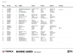 spare parts catalog Terex 970 Backhoe Loader PDF Parts Manual - 5