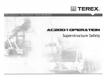 repair manual Terex AC200-1 Terrain Crane Shop Manual PDF - 4