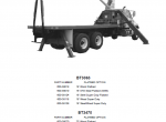 spare parts catalog Terex Crane BT3000 PDF Parts Manual - 1