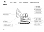 spare parts catalog Terex HR 18 Crawler Excavator Parts Catalog PDF - 1