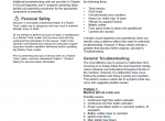 repair manual Terex PT 70/80 Rubber Track Loader Service Manual PDF - 6