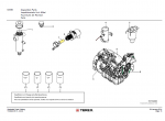 spare parts catalog Terex TC 29 Mini Excavator Illustrated Parts Catalog PDF - 1