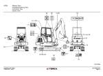 spare parts catalog Terex TC 35 Mini Excavator Illustrated Parts Catalog PDF - 6
