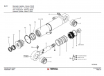 spare parts catalog Terex TC 35 Mini Excavator Illustrated Parts Catalog PDF - 5