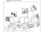 repair manual Terex TLB840 Backhoe Loaders Maintenance Manual & Circuit PDF - 1