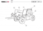 spare parts catalog Terex TX51-19 Lift Parts Catalogue PDF - 1