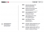 spare parts catalog Terex TX51-19 Lift Parts Catalogue PDF - 2